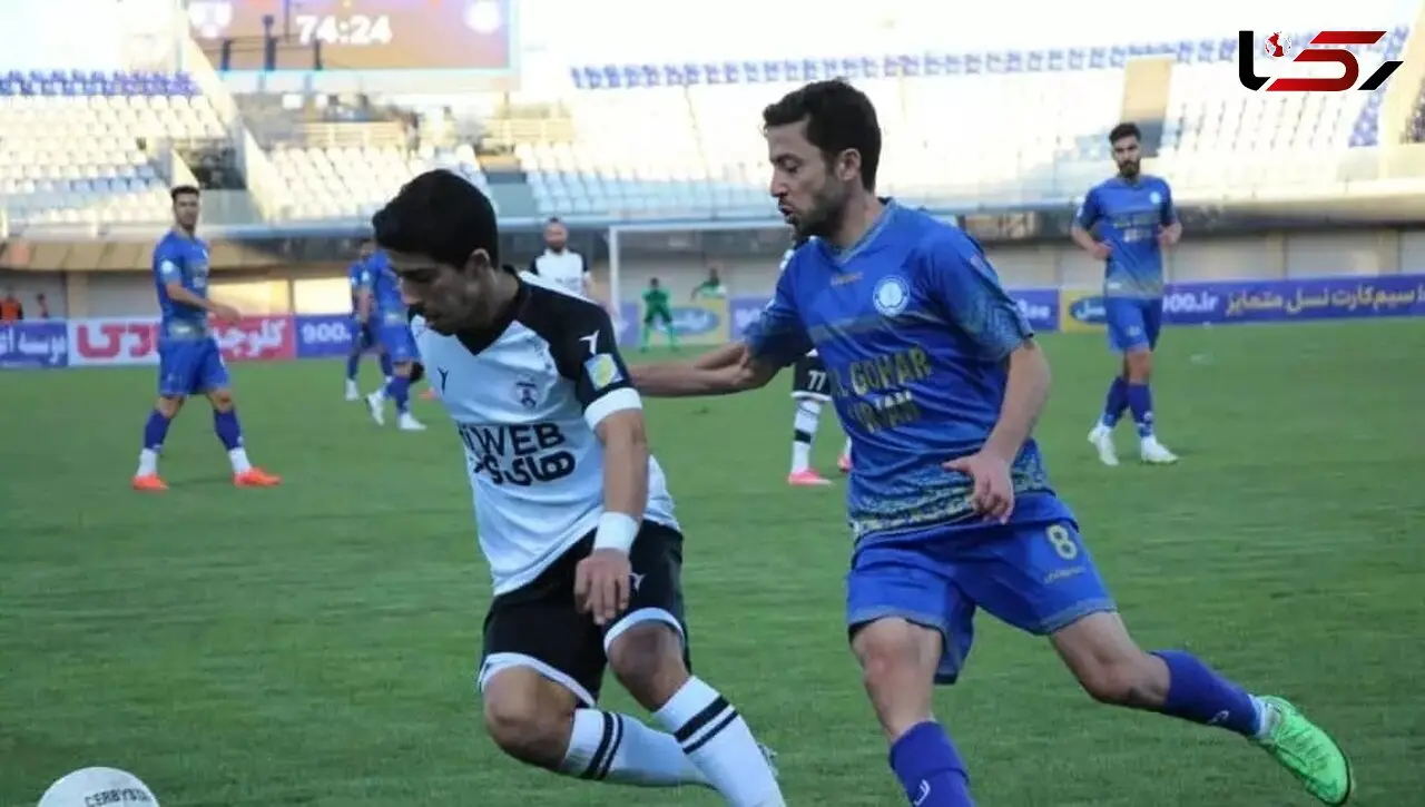 گل اول گل گهر به مس کرمان توسط مرتضی تبریزی+فیلم
