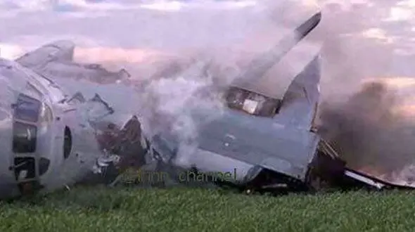 علت سقوط هواپیما روسی در سوریه اعلام شد + عکس