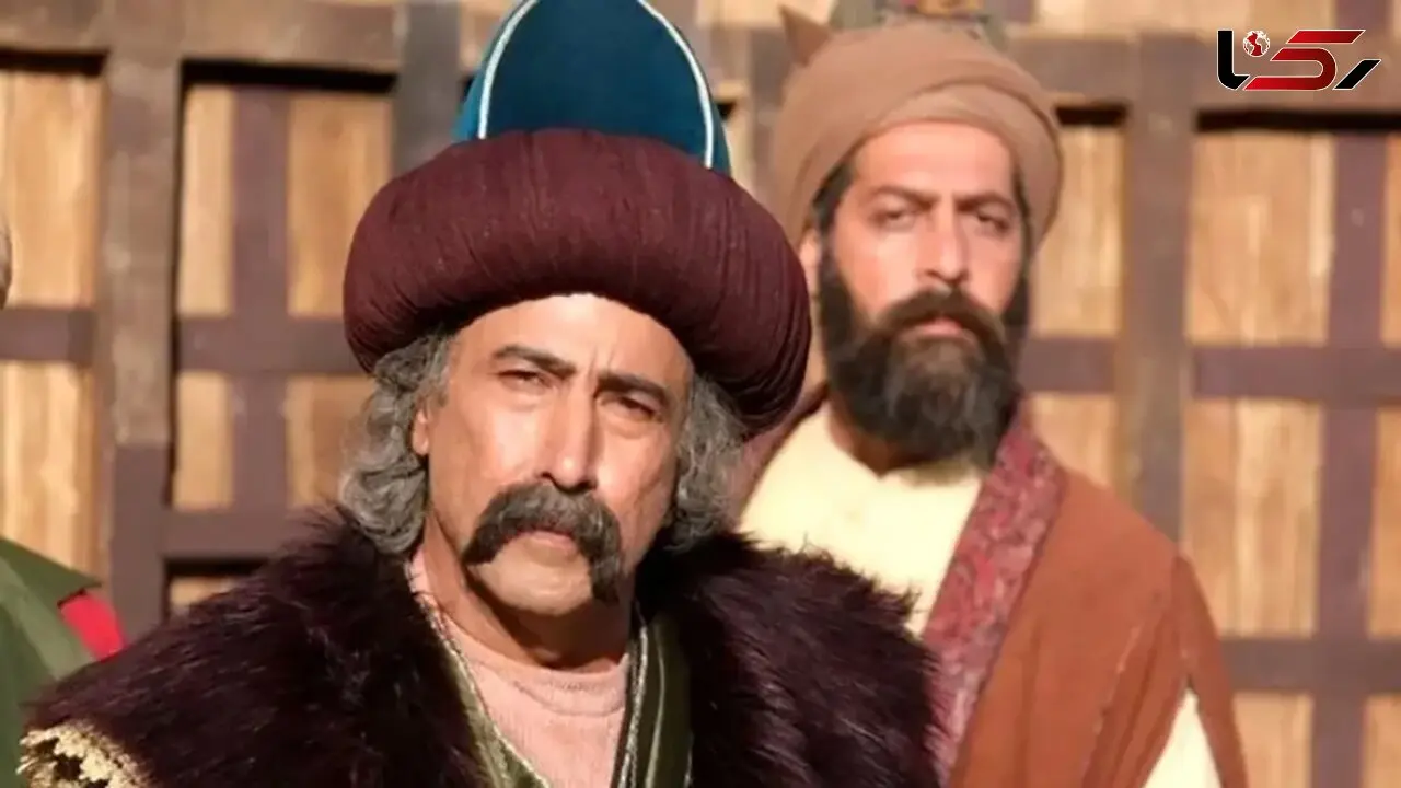 همسر واقعی سیامک صفری، داروغه مهیار عیار / زیبا و جوان ! + عکس 