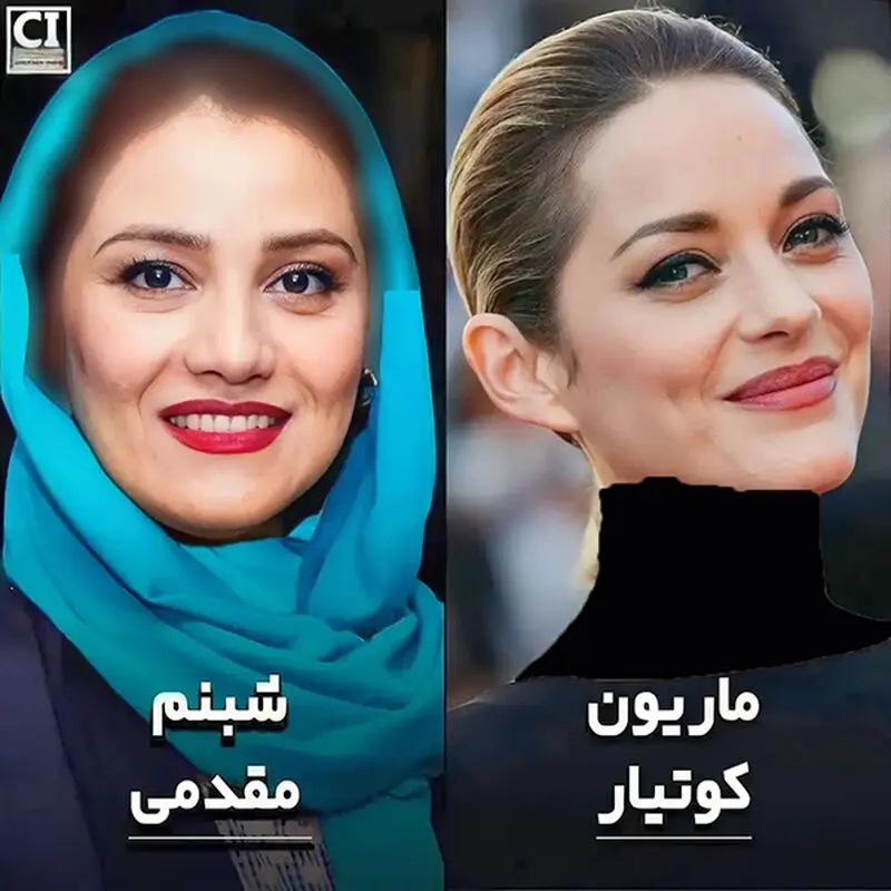 شباهت بازیگران ایرانی و خارجی