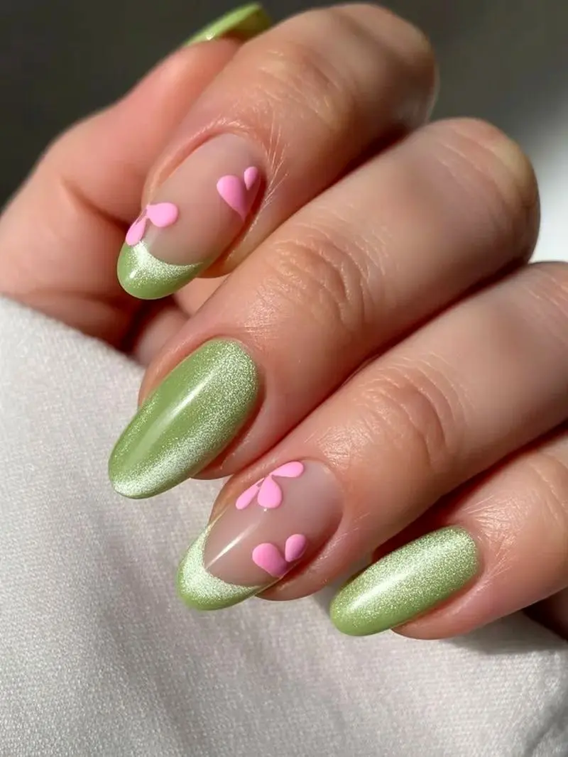 طرح ناخن برای عید | ۳۰ ایده لاکچری و عروسانه طرح ناخن برای عید ۱۴۰۵ که قبل از رفتن به سالن باید ببینی و انتخاب کنی!