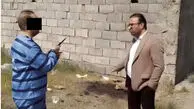 قتل هولناک مرد پولدار در محله ویلاهای شاندیز مشهد