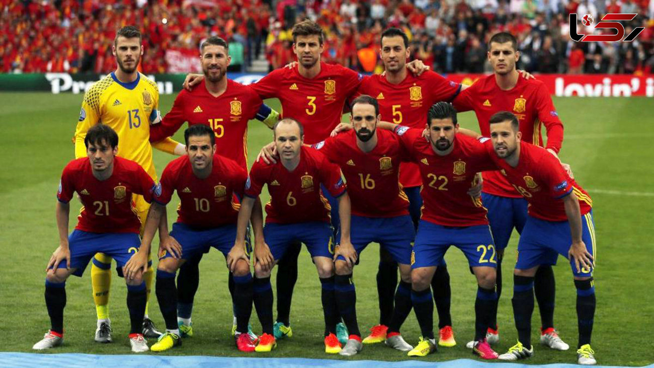 اسپانیا می‌خواهد جام را بخورد!