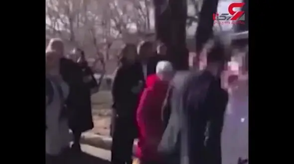 بازداشت عروس و داماد تیرانداز بعد از مراسم عروسی +  فیلم / روسیه
