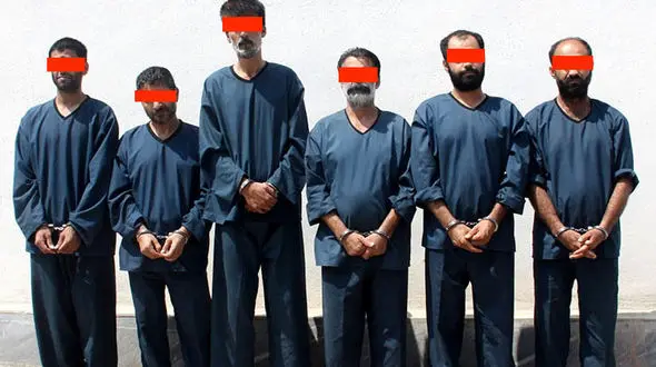 اعدام برای قاتل سریالی 13 تن در گلستان + عکس