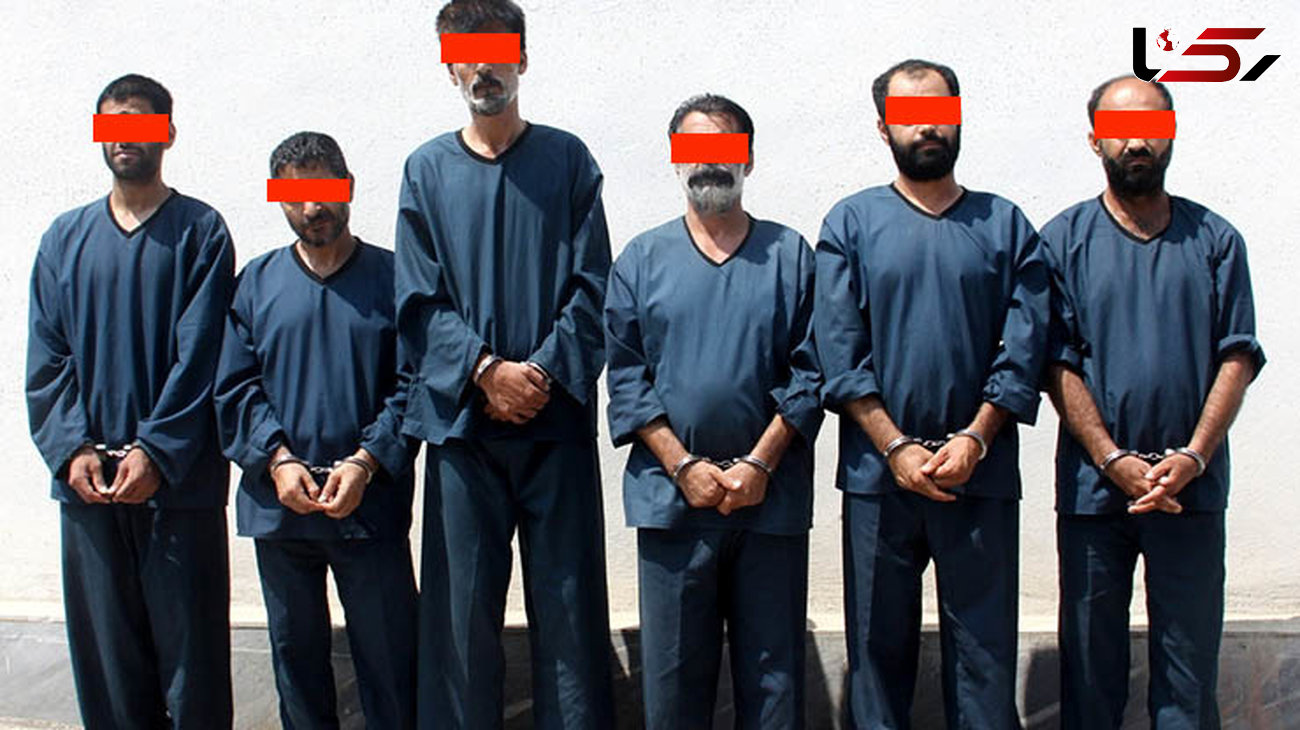 اعدام برای قاتل سریالی 13 تن در گلستان + عکس