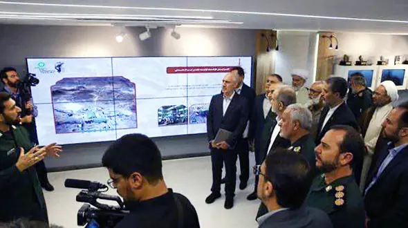 بازدید پزشکیان از فعالیت‌های زیربنایی و زیرساختی قرارگاه سازندگی خاتم‌الانبیاء (ص)