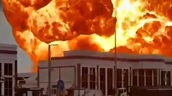 جزئیات حادثه انفجار پمپ بنزین در گروزنی