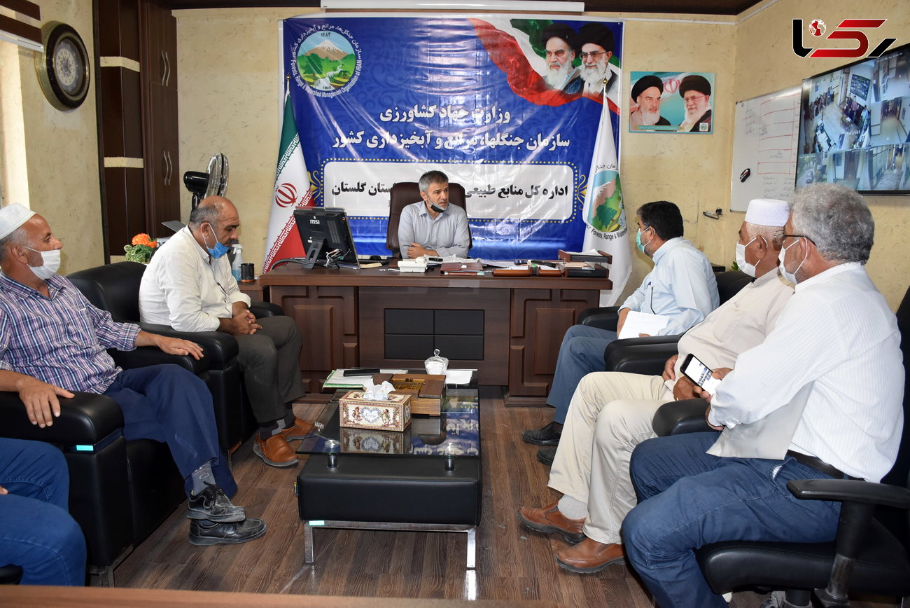 ملاقات عمومی مدیرکل منابع طبیعی استان گلستان با مردم برگزار شد