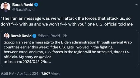  ایران: در صورت حمله، نیروهای آمریکا را هدف قرار می دهیم