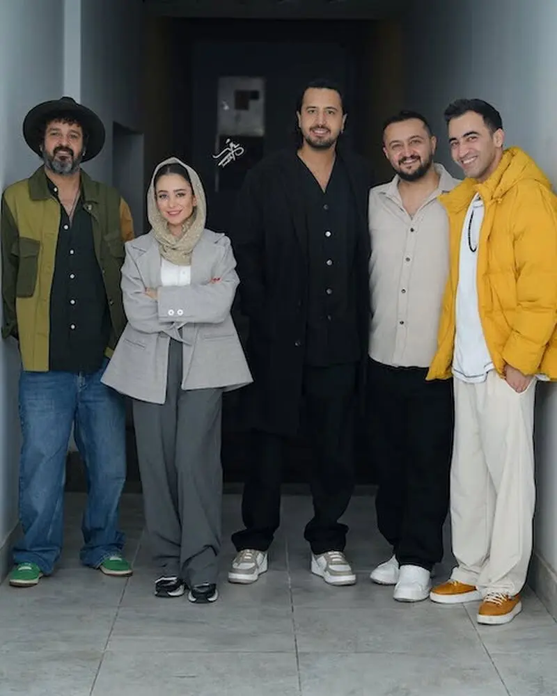 الناز حبیبی در اکران جان‌سخت