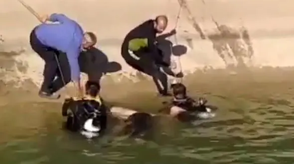 مرگ فداکارانه پدر در نجات کودکش / در نطنز رخ داد