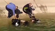 جنازه نوجوان غرق شده در رودخانه کارون از آب گرفته شد