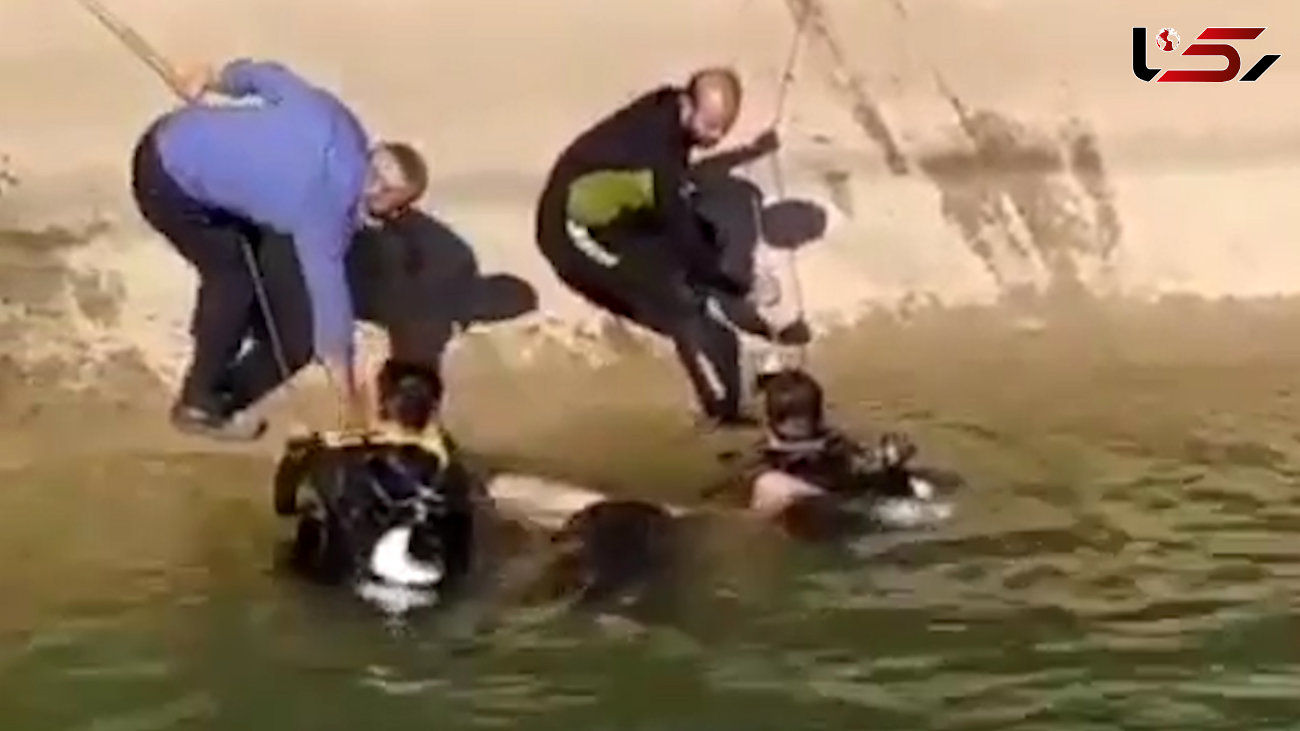 جنازه نوجوان غرق شده در رودخانه کارون از آب گرفته شد