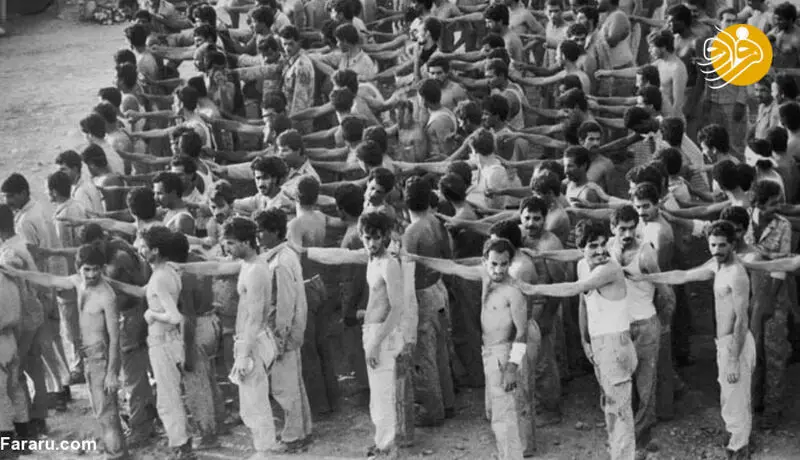 تصاویری دیده نشده از اسارت سربازان عراقی در ایران