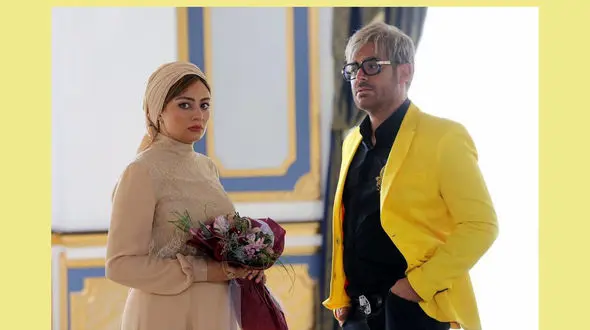 جشن فیلم سینمایی آیینه بغل با حضور بازیگران و کارگردان در کیش + فیلم و عکس های این مراسم