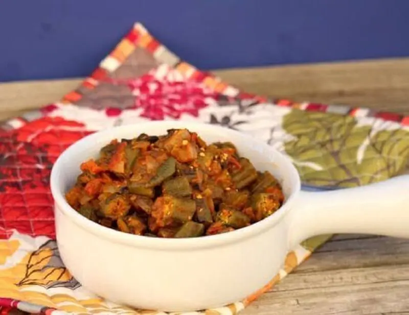 خوراک بامیه افغانی؛ غذایی با طعم و عطر دلپذیر در جهان