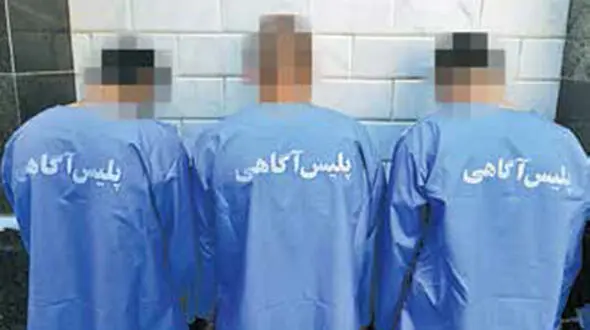 بازداشت قاتل فراری با تیزهوشی بازپرس ویژه قتل در دادسرا / جنایت خونین پدر و 2 پسر در گورستان بهشت سکینه
