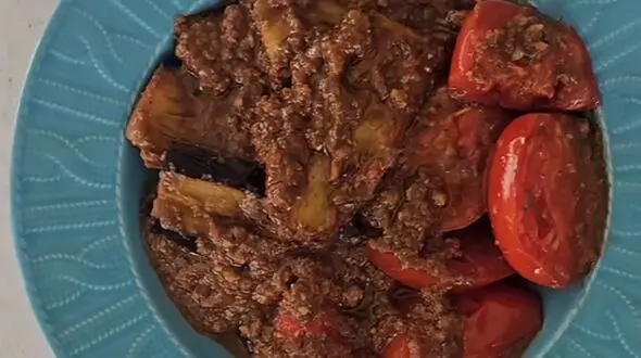 طرز تهیه کباب بادمجان + فیلم