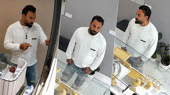دزد جنجالی سریالی طلافروشی ها دستگیر شد / با انتشار فیلم چهره باز در رکنا و در عملیات فوق تخصصی آگاهی تهران صورت گرفت