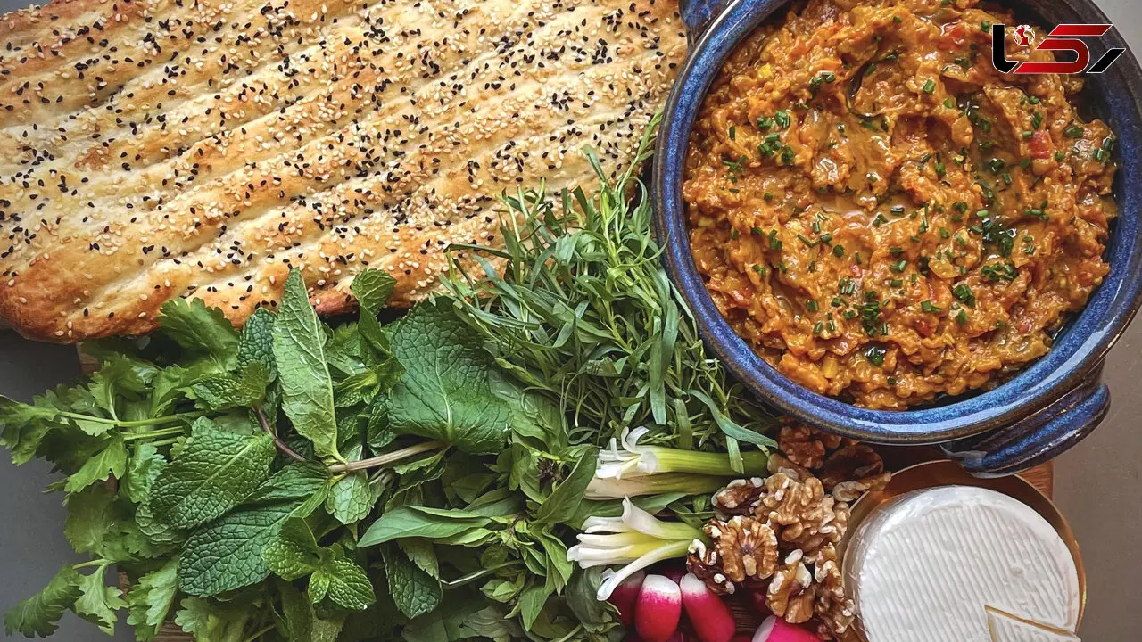 میرزا قاسمی شمالی اصل؛ راز بادمجان‌ های دودی و سیر فراوان