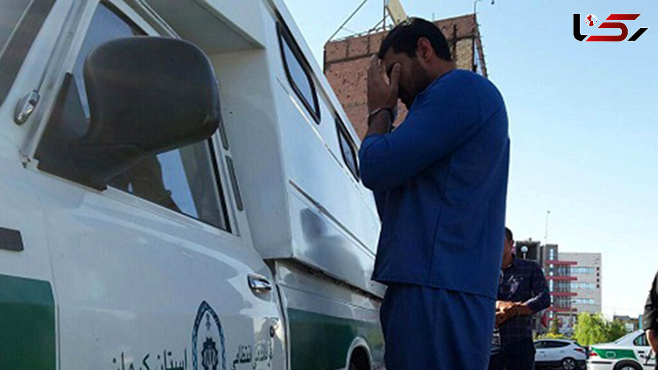 ورزشکار کرمانی صحنه قتل دوستش را بازسازی کرد + عکس 