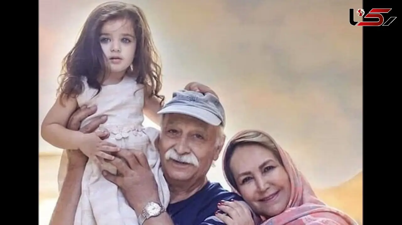 جشن تولد باشکوه زیباترین دختر ایران هانا پاک نیت ! /  اقا و خانم بازیگر برای نوه شان سنگ تمام گذاشتند !