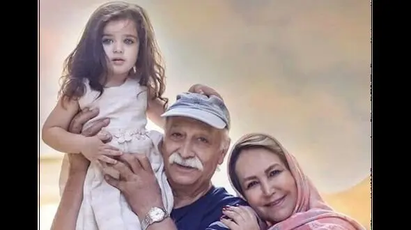 جشن تولد باشکوه زیباترین دختر ایران هانا پاک نیت ! /  اقا و خانم بازیگر برای نوه شان سنگ تمام گذاشتند !