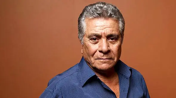 بهروز وثوقی و محمد تقی کهنمویی در نمایی از فیلم نفرین؛ سال ۱۳۵۲