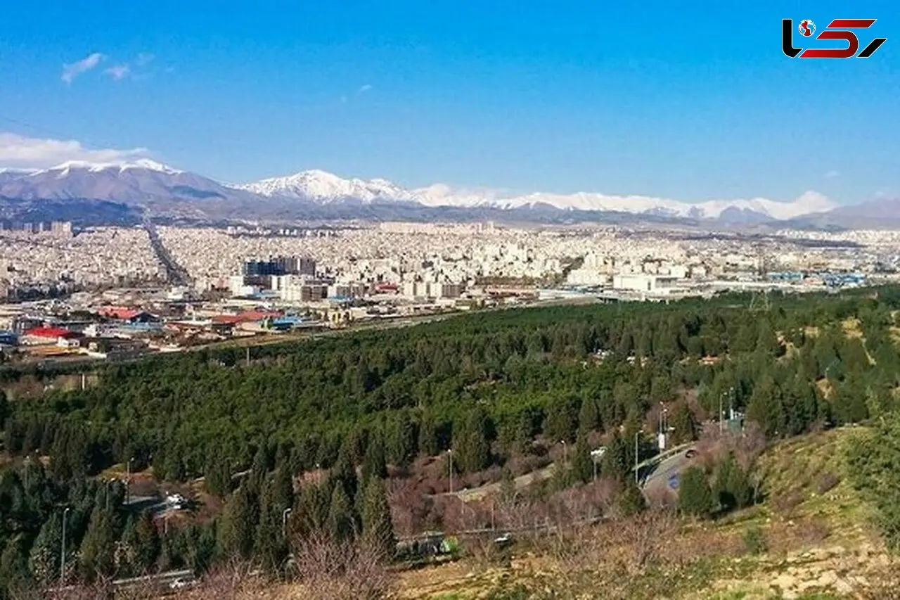 مهار آتش‌سوزی در پارک ملی خجیر با همکاری محیط‌بانان و اهالی منطقه