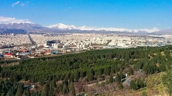 مهار آتش‌سوزی در پارک ملی خجیر با همکاری محیط‌بانان و اهالی منطقه