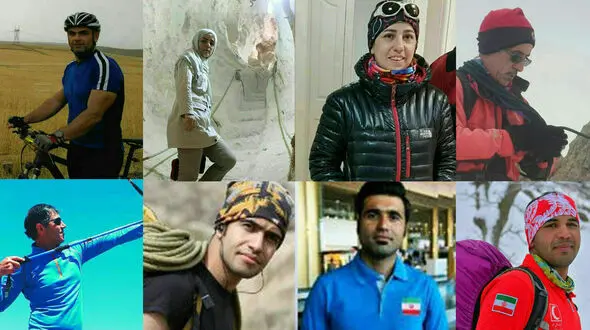اسامی پیکرهای کشف‌شده در حادثه ریزش بهمن اشترانکوه+عکس