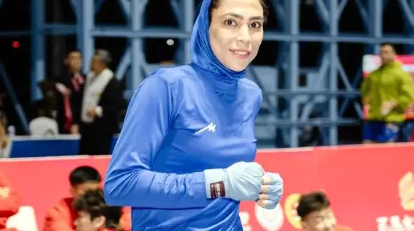 سهیلا منصوریان برنزی شد