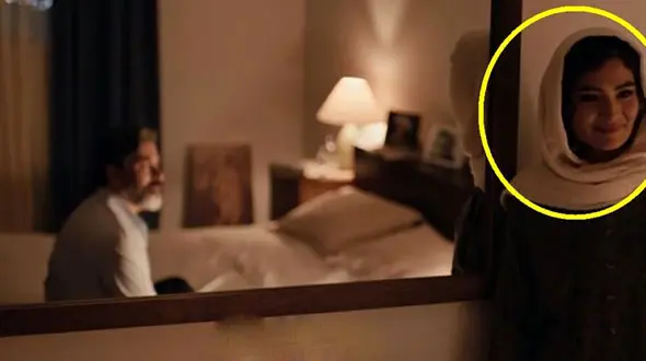 فیلم  عاشقانه اصغر فرهادی با سحر گلدوست ! /  ثریای سریال در انتهای شب چقدر عاشقه !