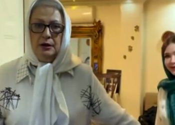 فیلم/ نگاهی به چیدمان فوق العاده زیبای «مریم امیرجلالی» / از فرش اصیل ایرانی تا صندلی نعنویی و باز عصبانیت مریم خانم در این خانه پرآرامش ...