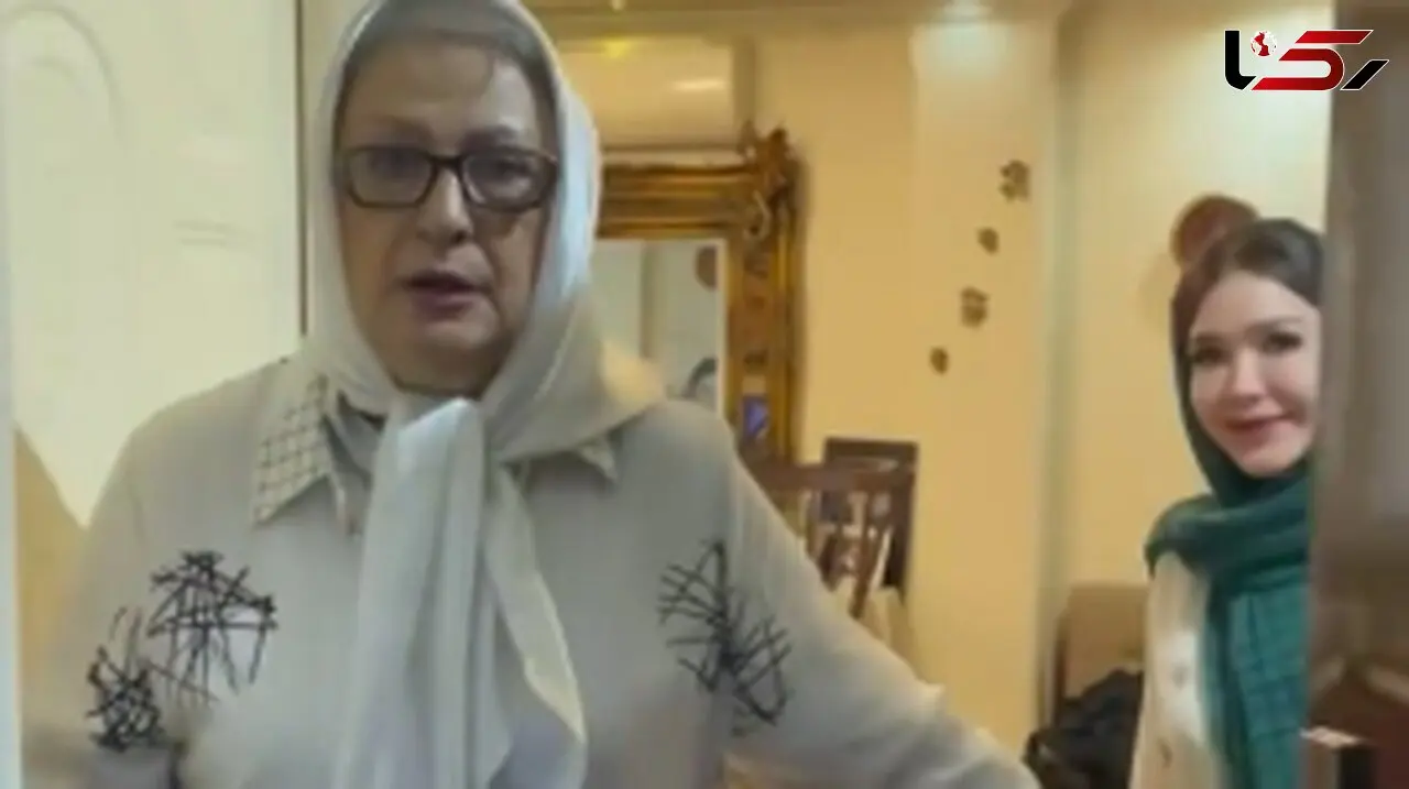 فیلم/ نگاهی به چیدمان فوق العاده زیبای «مریم امیرجلالی» / از فرش اصیل ایرانی تا صندلی نعنویی و باز عصبانیت مریم خانم در این خانه پرآرامش ...
