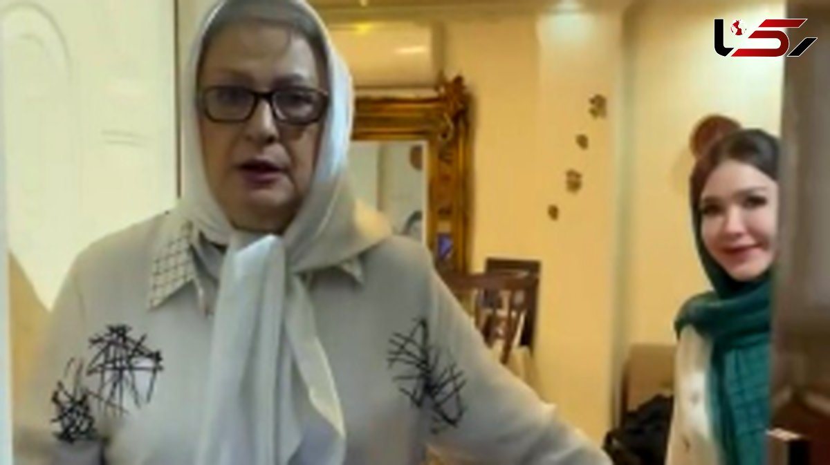 فیلم/ نگاهی به چیدمان فوق العاده زیبای «مریم امیرجلالی» / از فرش اصیل ایرانی تا صندلی نعنویی و باز عصبانیت مریم خانم در این خانه پرآرامش ...