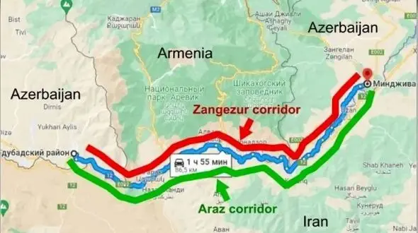 فیلم ها / صفر تا صد کریدور زنگزور یا مسیر ترامپ که صد در صد به ضرر ایران است / مسئولان دولتی  این اتفاق مضر را عادی سازی نکنند ...
