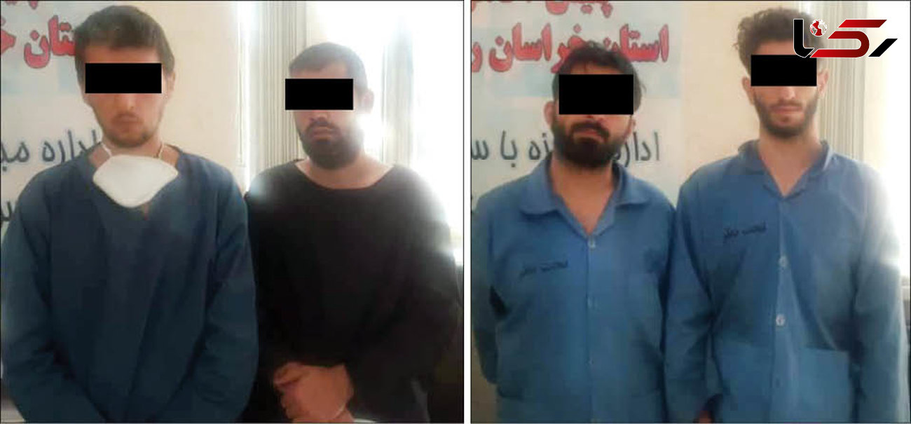 اعتراف مرد 6 انگشتی / شگرد انگشت ششم او در پلیس مشهد لو رفت + عکس