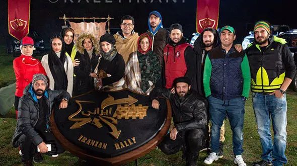 پایان تصویربرداری فصل دوم «رالی ایرانی» در قشم