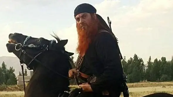 گفتگو با بازیگر نقش ابو عمر شیشانی در فیلم به وقت شام / نمی‌دانستم دیالوگ «چطوری ایرانی» مثل بمب صدا می دهد!