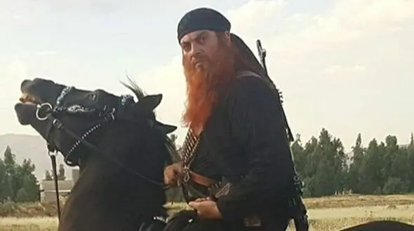 گفتگو با بازیگر نقش ابو عمر شیشانی در فیلم به وقت شام / نمی‌دانستم دیالوگ «چطوری ایرانی» مثل بمب صدا می دهد!