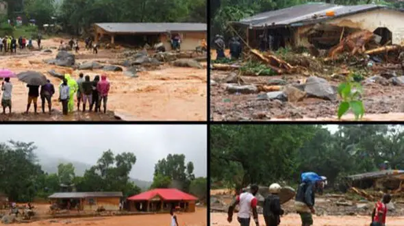  رانش زمین در سیرالئون 300 کشته داشت 