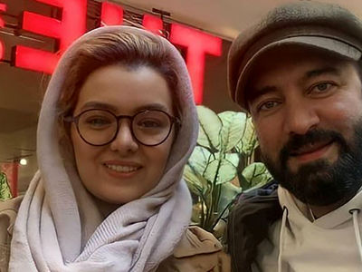 عکس / اولین رونمایی مجید صالحی از دوقلوهای  بامزه و کیوت اش / مرتب سراغ دوقلوها رو گرفتید اینم عکسشون ...