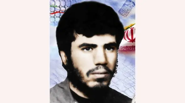 به یاد سردار شهید هدایت صحرایی فرمانده جوان اطلاعات گردان ۵۰۵ محرم +فیلم و عکس