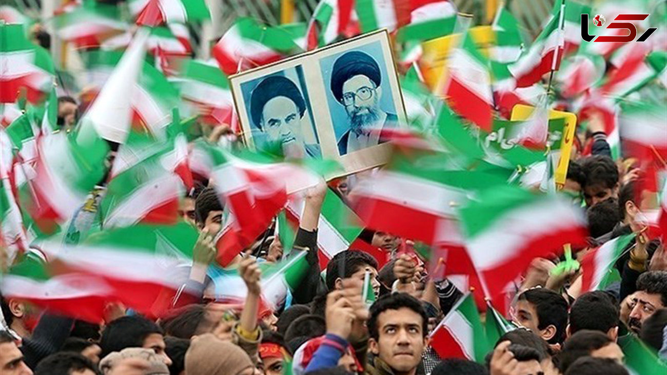 راهپیمایی یو‌الله ۲۲ بهمن در تهران و سراسر کشور آغاز شد