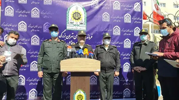 پاتک پلیس به تبهکاران و اوباش تهرانی /  پایتخت رنگ آرامش گرفت + عکس و فیلم