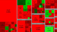 بورس امروز باز هم قرمز شد / شاخص کل بورس به روزهای مرداد ماه بازگشت!