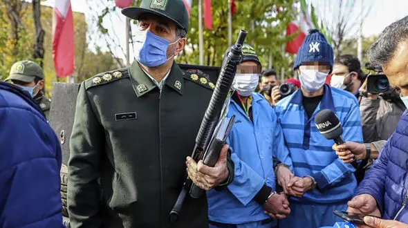 دست قمه کش ها را قطع کنید / درخواست جانشین رییس پلیس ناجا از دستگاه قضایی + فیلم 