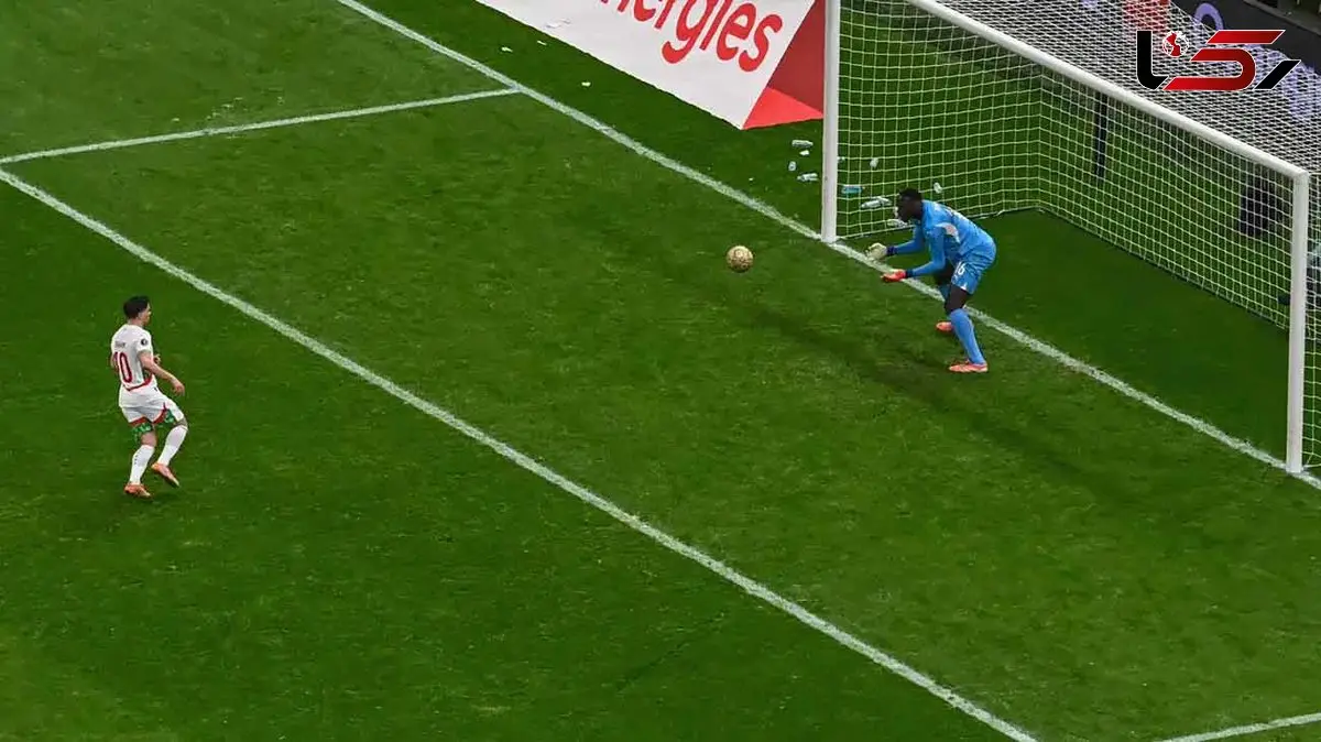 ابراهیم دیاز از قصد پنالتی را خراب کرد؟